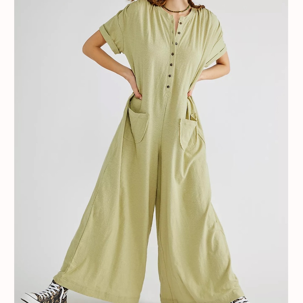 Free People jumper / green